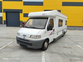 Fiat Ducato 2.5 TD 85kw(116PS) , BÜRSTNER, Poloingral