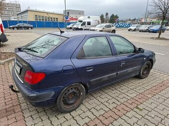 Predám Citroen Xsara 1,4i benzín