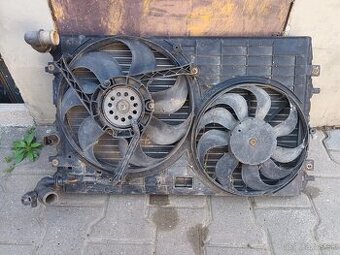Predam chladič na Volkswagen Golf 4