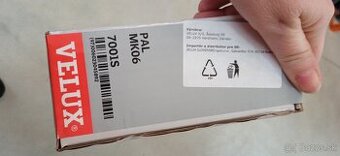 Velux lamelové žalúzie