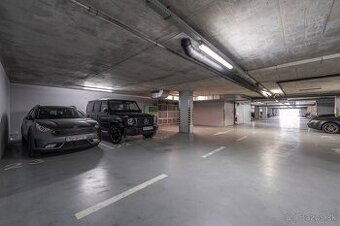 Garážové miesto v novostavbe Malý Dunaj III. PREDAJ