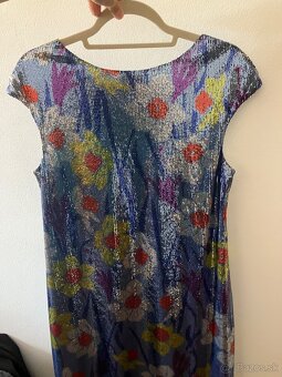 Lenka Sršňová kolekcia Bloom - šaty S
