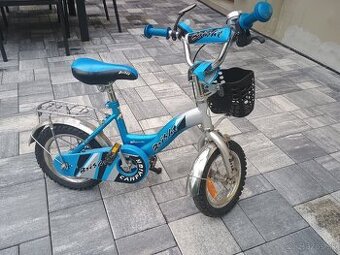 Retro bicyklík