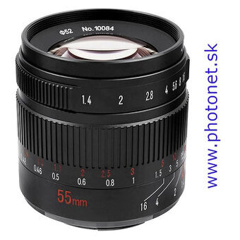 7Artisans 55mm f/1.4 fuji