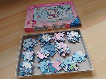Puzzle (Frozen, Hello Kitty a iné)
