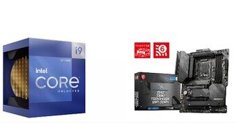 CPU Intel 12900K + MSI MAG Z690 TOMAHAWK WIFI DDR4