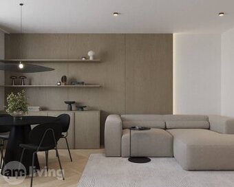 DIZAJNOVÝ – 2i BYT, 55 m² + BALKÓN – BECKOVSKÁ, TN