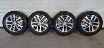 Hliníkové Disky 5x114,3 R16 ET50 HYUNDAI Bi-color