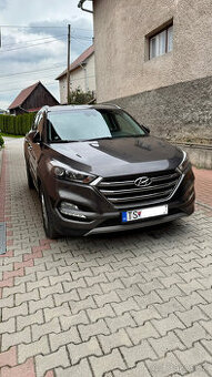 Hyundai Tucson 4x4 2.0 CRDi