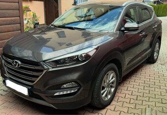 Hyundai Tucson 4x4 2.0 CRDi