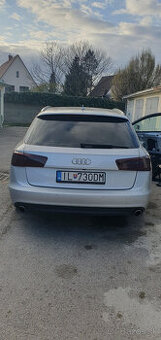 Zadny naraznik audi a6 c7 avant/combi lx7w