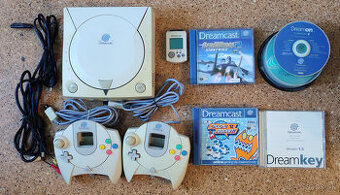 Sega Dreamcast - originalna, povodna
