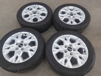 5x114,3R16 elektrony orig.KIA CEED-205/55R16 zimne pneu