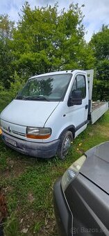 Renault Master 2002 valnik, 2,2diesel