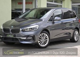 BMW Řada 2 216d GRAN TOURER ČR 1.MAJ 7MÍS 85 kw