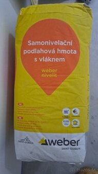 Samonivelačná hmota Weber