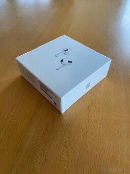 AirPods 3 – nové, zabalené