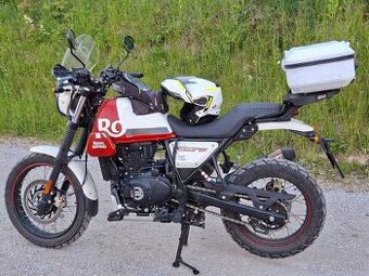 Predám Royal Enfield Scram 411