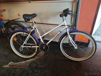 Dámsky bicykel