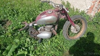 JAWA 250 353 s TP ŠPZ STK 4roky