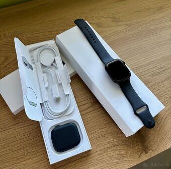 Apple Watch Series 10 46 mm Cellular, čierny hliník v záruke