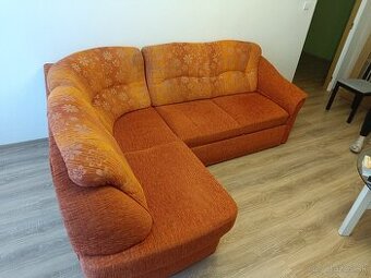 Predám zachovalu sedaciu súpravu