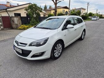Opel Astra J 1.7cdti