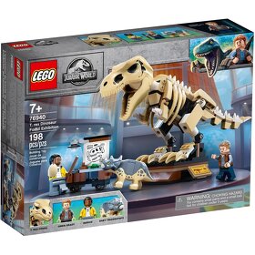 Lego Jurassic world