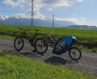Kolofogo vozik na bicykel