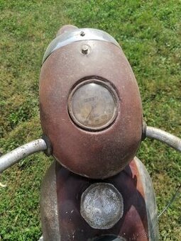 Jawa čz 150 /352 polbubon