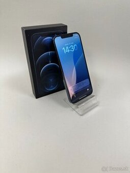 Apple iPhone 12 PRO Max 256GB Blue-Batéria 100%