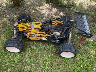 RC Model Bugina Turning Thunderbolt