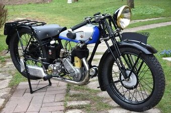 Pěkný Terrot HLG 350 z roku 1932