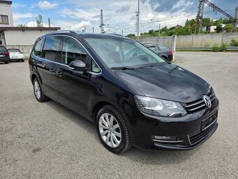 VOLKSWAGEN SHARAN 2.0 CRTDI 103KW 4X4 7.MIESTNY166000Km