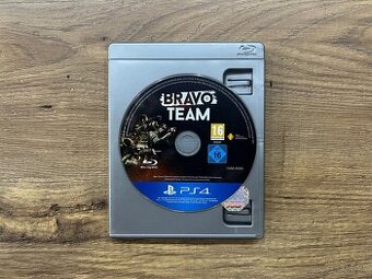 Hra Bravo Team na PS4