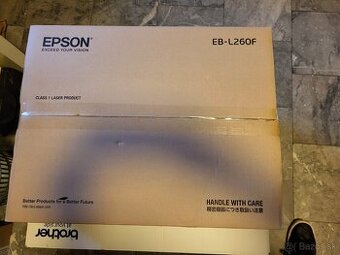 Epson projektor EB-L260F, 3LCD Laser FullHD, 4600ANSI...
