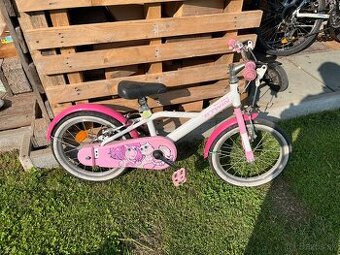 detsky bicykel btwin