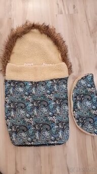 Hrubý handmade zimný fusak