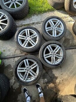 Zimná sada diskov 215/55 r17 5x112