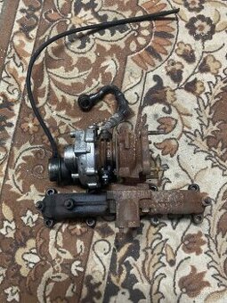 Predám obtokove turbo na 1.9 TDi