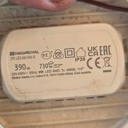 46 ks led panel na predaj