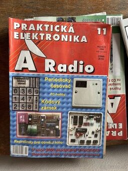 stare amaterske radio a technicke casopisy