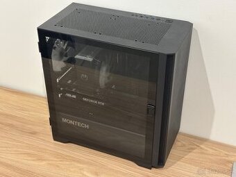 Herný PC GameBox Core Mini R5 + RTX 3050, 16GB RAM, 1TB SSD