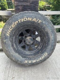 Predam disky 6x139,7 s gumami 255/70/R15