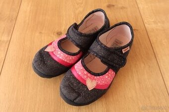 Papuče papučky baleríny SUPERFIT 29 (18,3 cm) - SUPER STAV