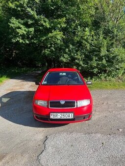 Škoda Fabia 1.4 MPI, 44kW