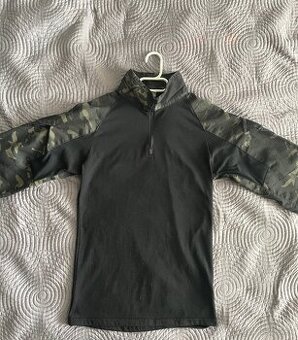 Taktické tričko multicam black