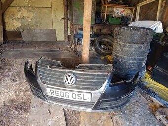 Predný nárazník Volkswagen Passat B6