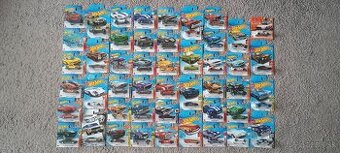 Hotwheels zbierka amerických áut 47ks