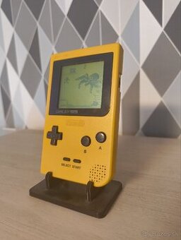 Žltý gameboy pocket